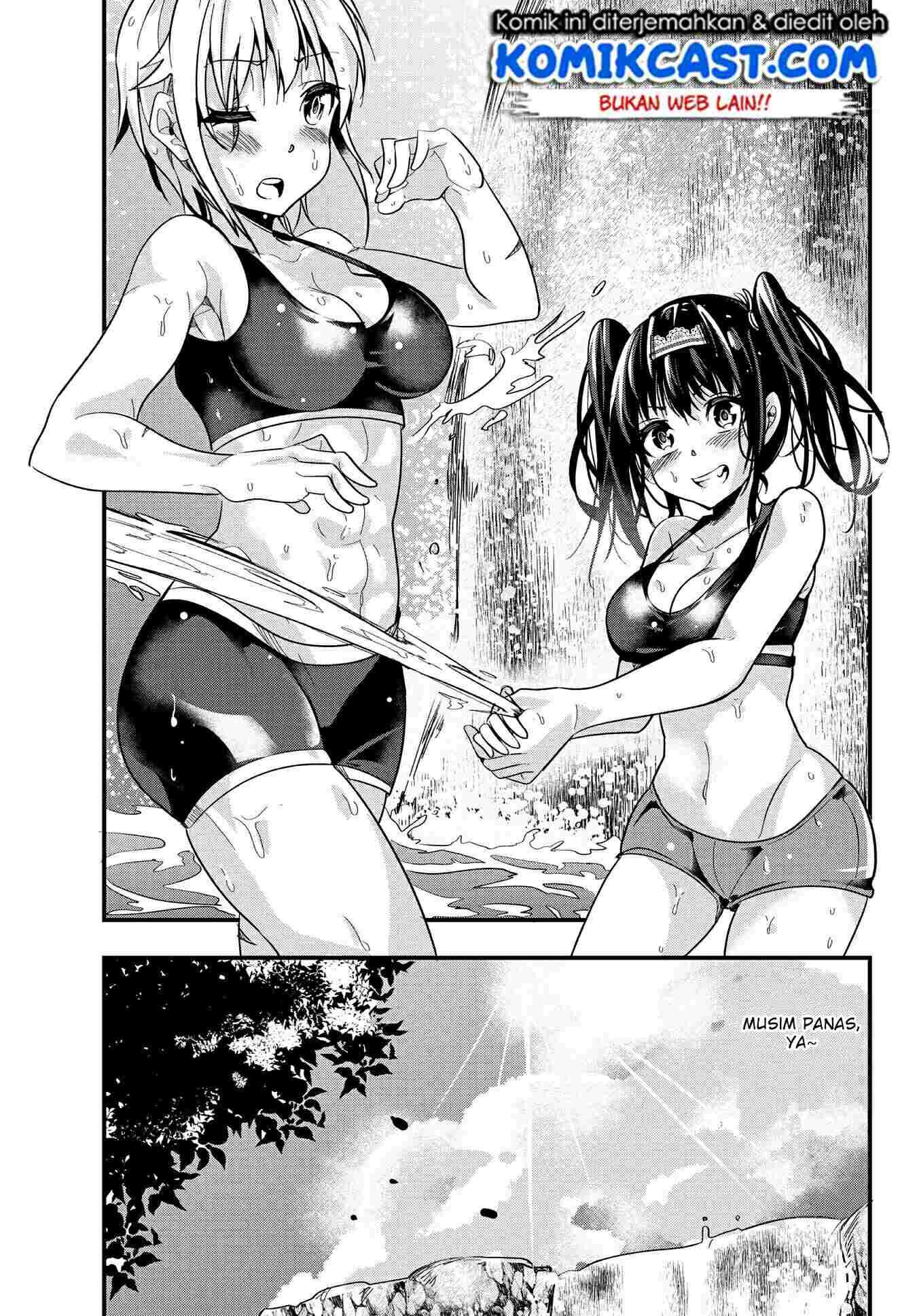 Ima Made Ichido mo Onna Atsukaisareta koto ga nai Onna Kishi wo Onna Atsukai suru Chapter 24 Gambar 8