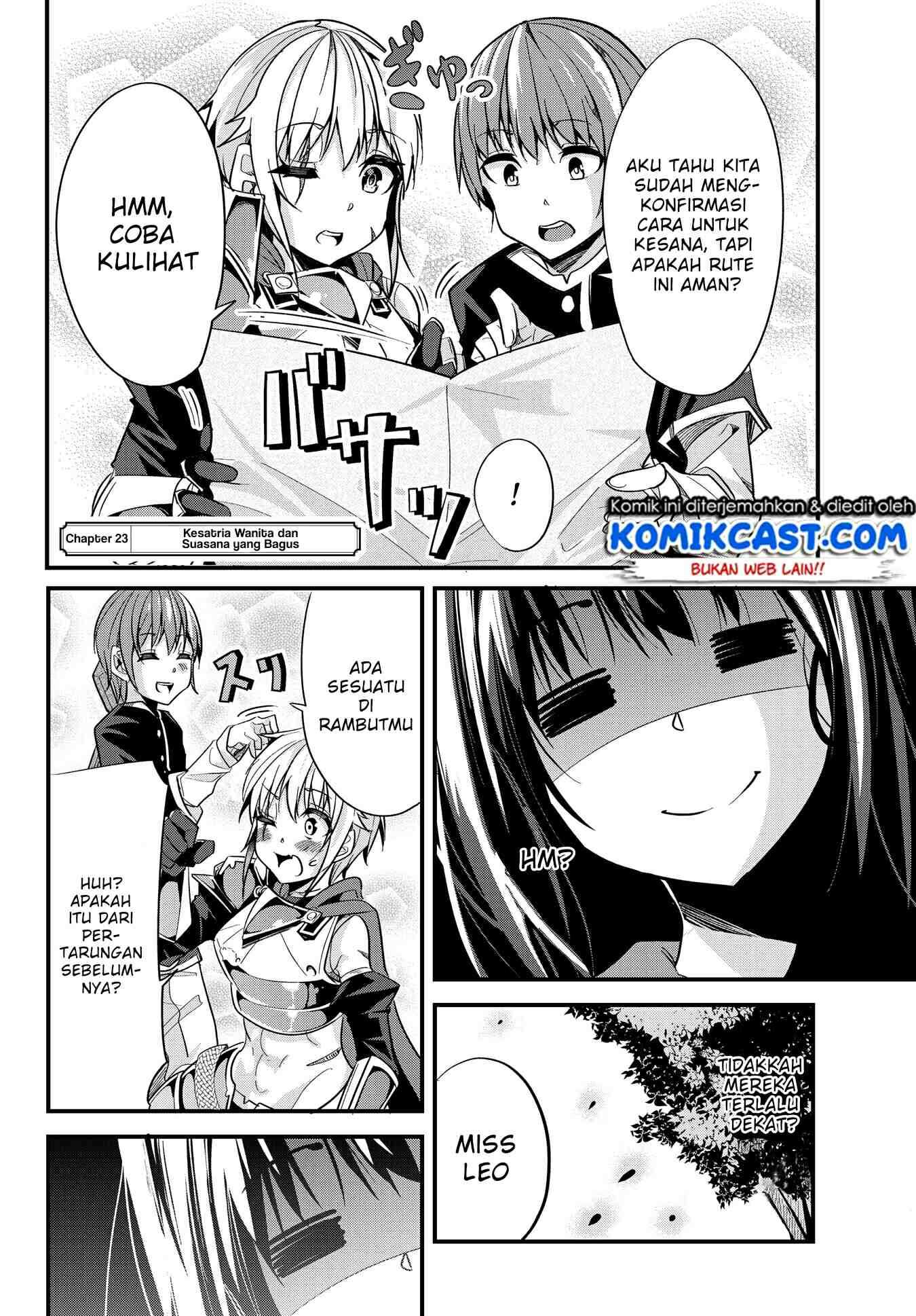 Ima Made Ichido mo Onna Atsukaisareta koto ga nai Onna Kishi wo Onna Atsukai suru Chapter 23 Gambar 3