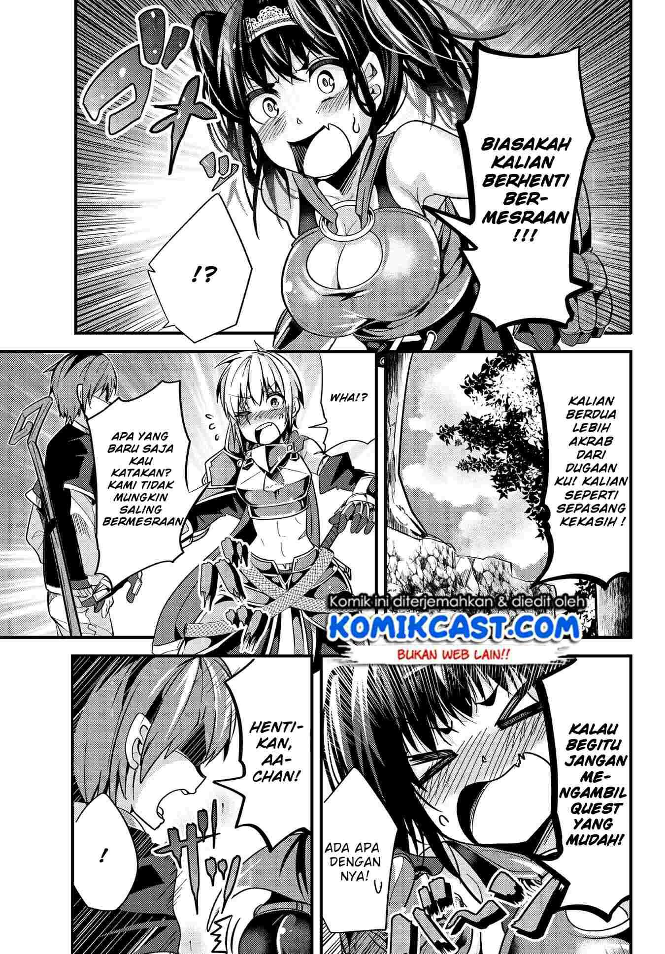 Ima Made Ichido mo Onna Atsukaisareta koto ga nai Onna Kishi wo Onna Atsukai suru Chapter 23 Gambar 4