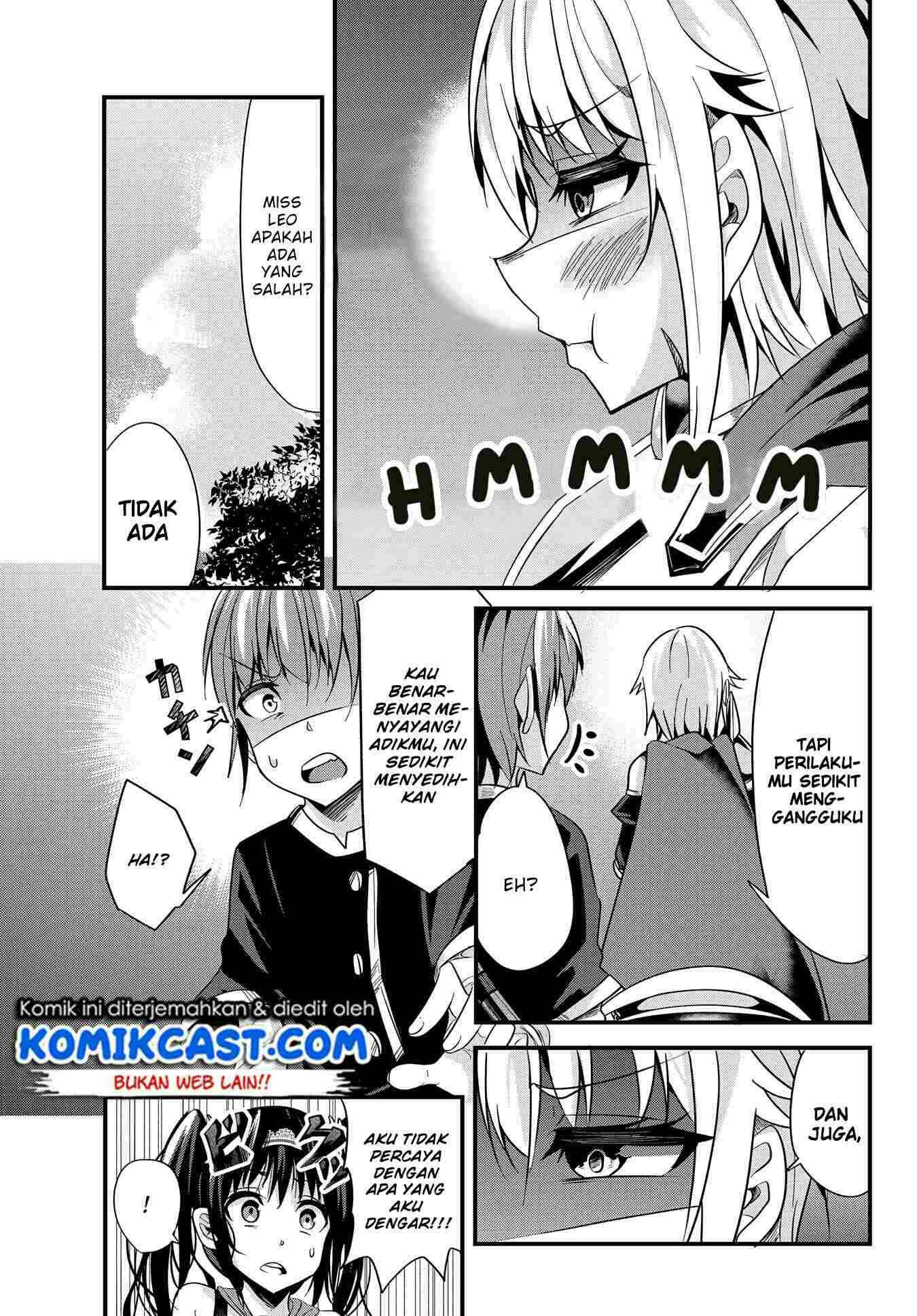 Ima Made Ichido mo Onna Atsukaisareta koto ga nai Onna Kishi wo Onna Atsukai suru Chapter 23 Gambar 6