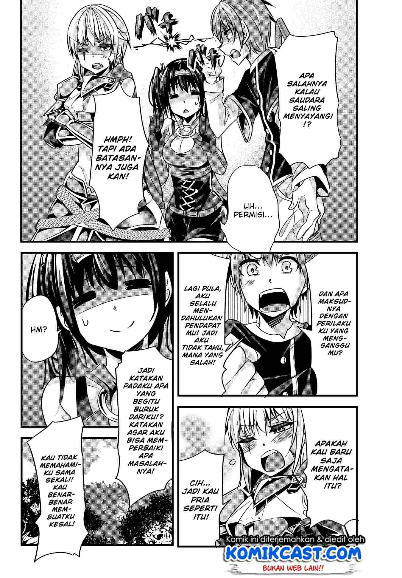 Ima Made Ichido mo Onna Atsukaisareta koto ga nai Onna Kishi wo Onna Atsukai suru Chapter 23 Gambar 7