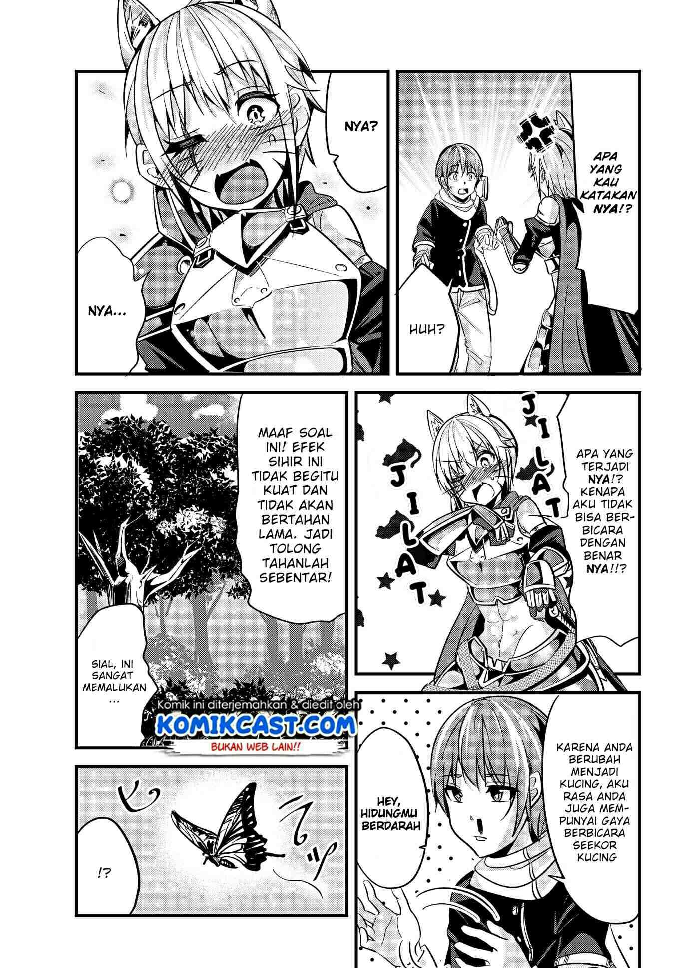 Ima Made Ichido mo Onna Atsukaisareta koto ga nai Onna Kishi wo Onna Atsukai suru Chapter 22 Gambar 4