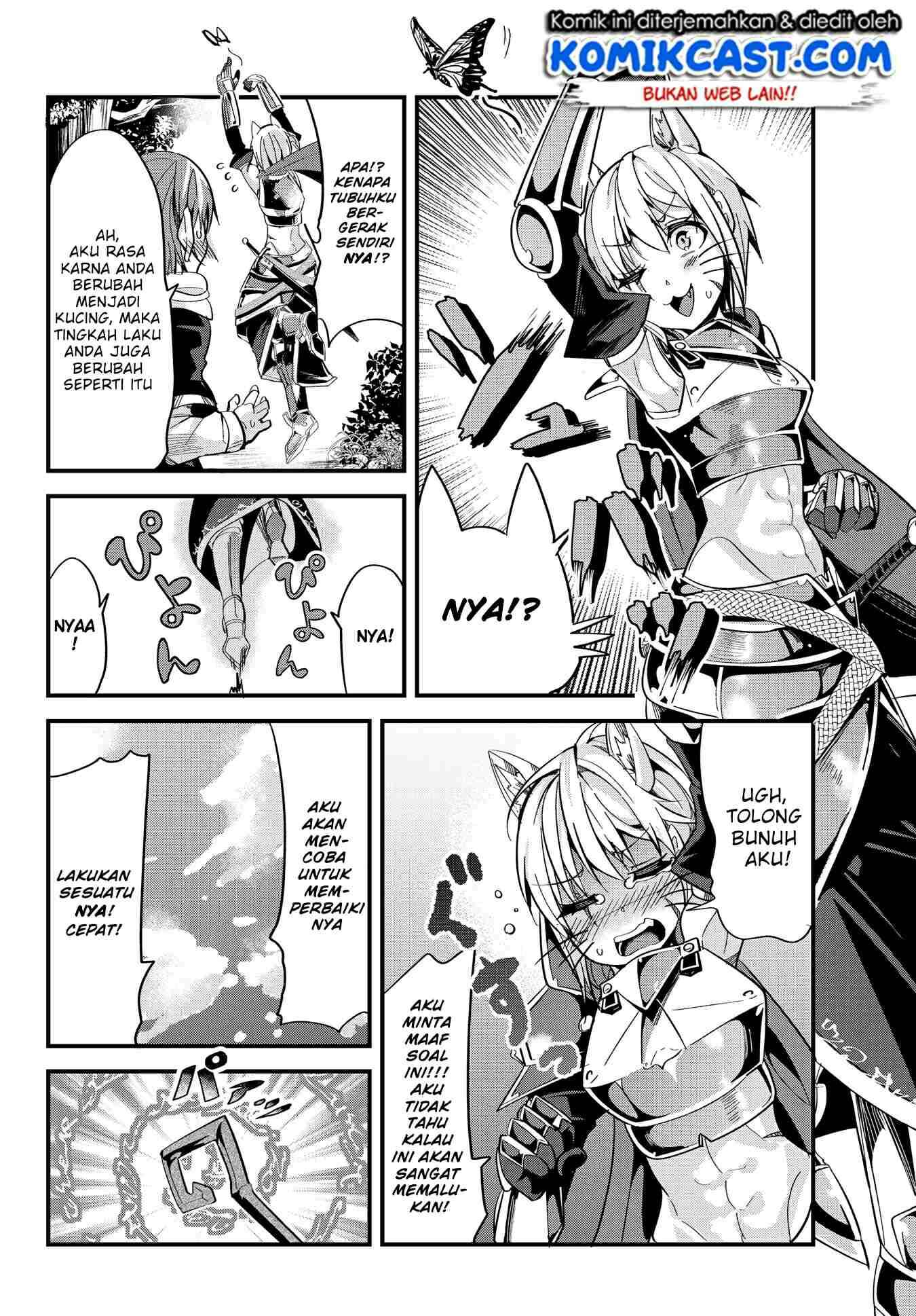 Ima Made Ichido mo Onna Atsukaisareta koto ga nai Onna Kishi wo Onna Atsukai suru Chapter 22 Gambar 5