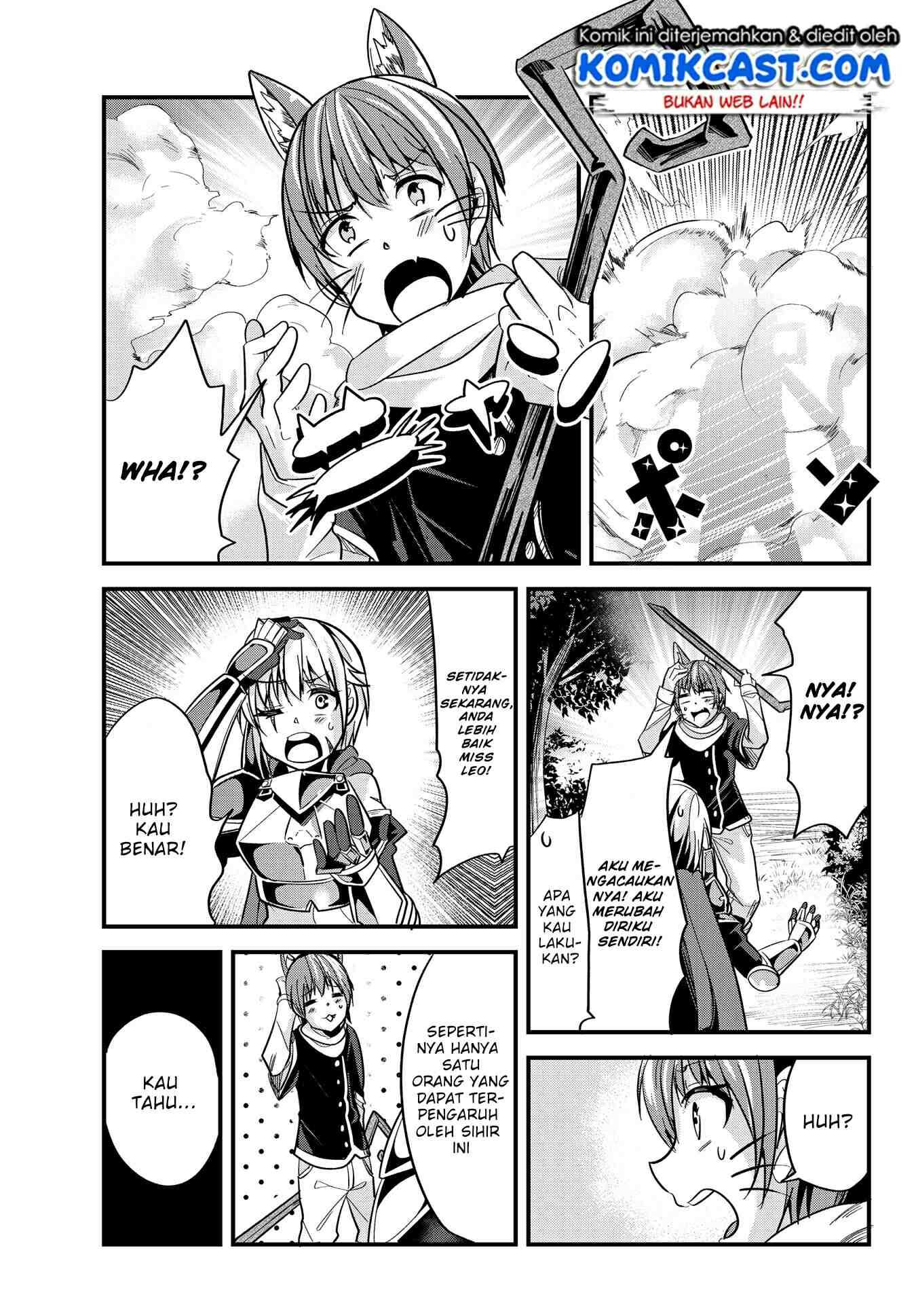 Ima Made Ichido mo Onna Atsukaisareta koto ga nai Onna Kishi wo Onna Atsukai suru Chapter 22 Gambar 6