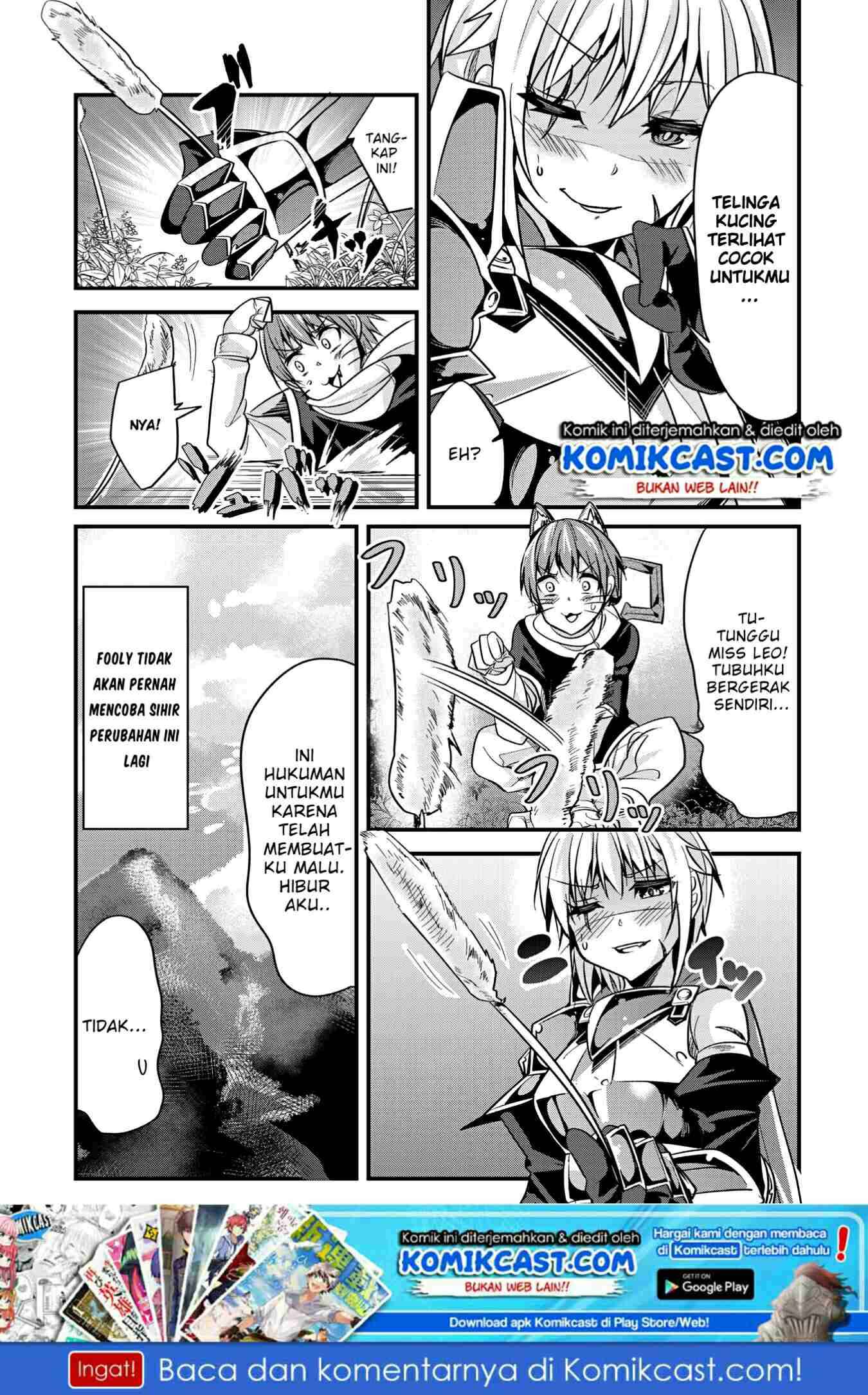 Ima Made Ichido mo Onna Atsukaisareta koto ga nai Onna Kishi wo Onna Atsukai suru Chapter 22 Gambar 7