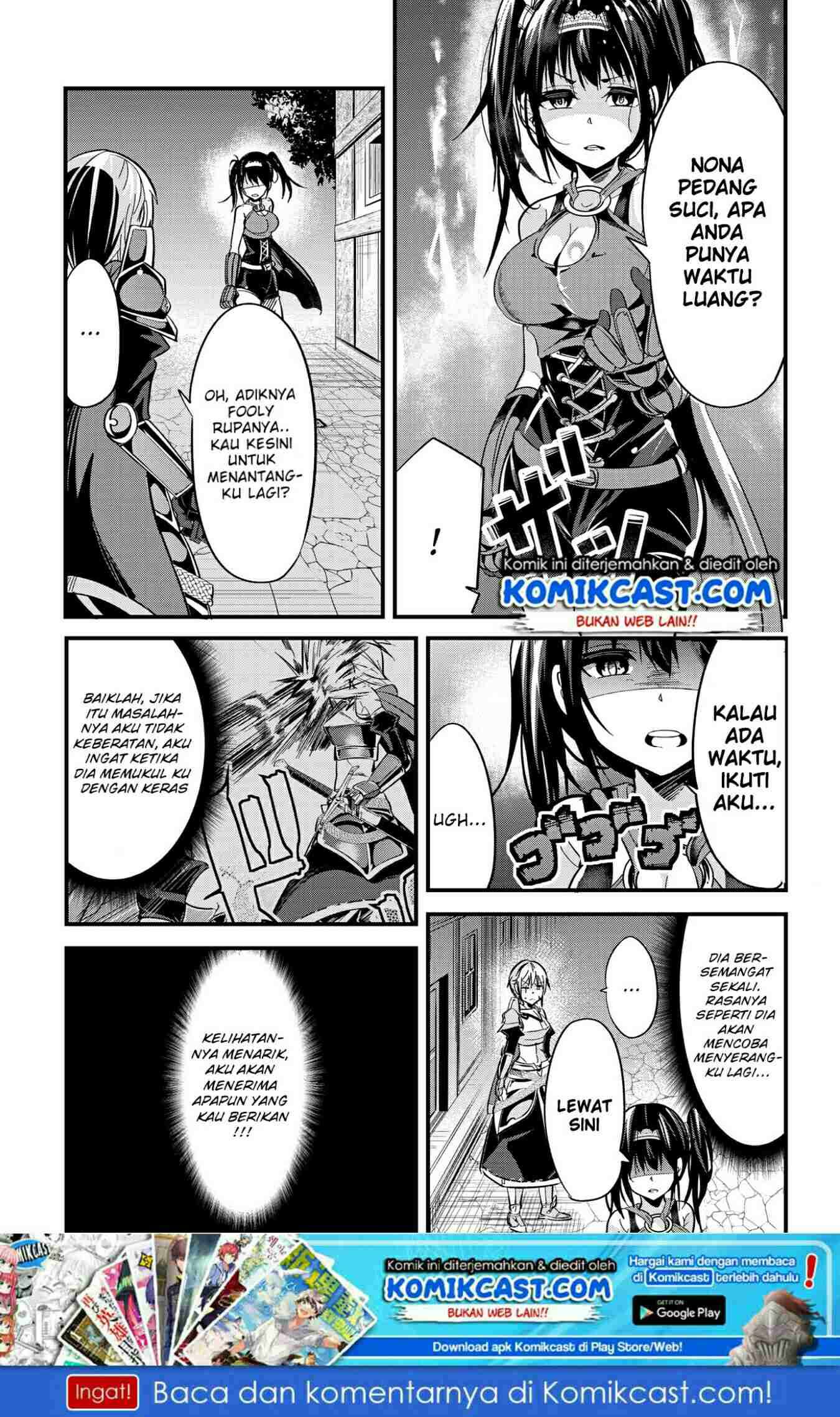 Baca Ima Made Ichido mo Onna Atsukaisareta koto ga nai Onna Kishi wo Onna Atsukai suru Chapter 21 Gambar 2