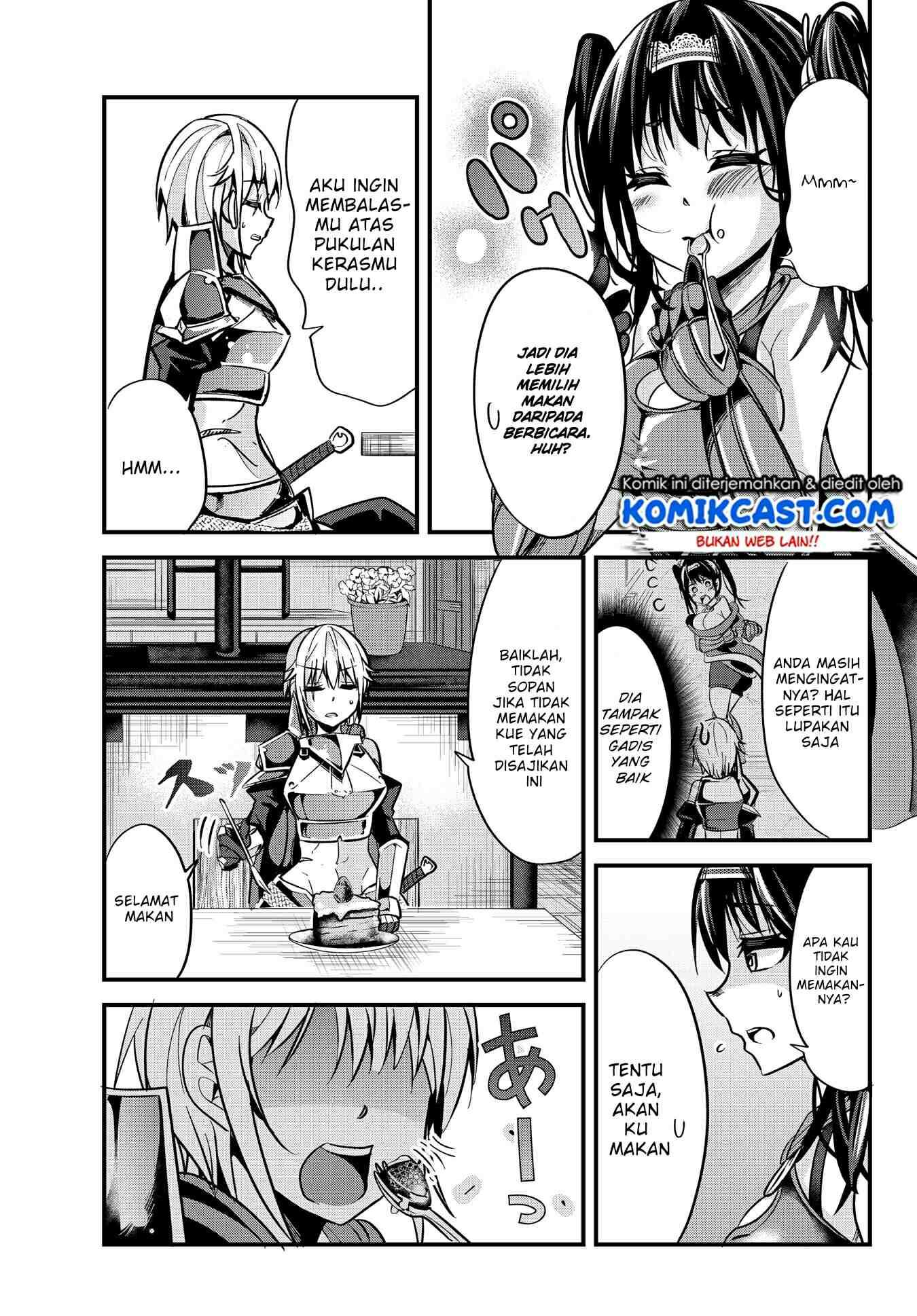 Ima Made Ichido mo Onna Atsukaisareta koto ga nai Onna Kishi wo Onna Atsukai suru Chapter 21 Gambar 4