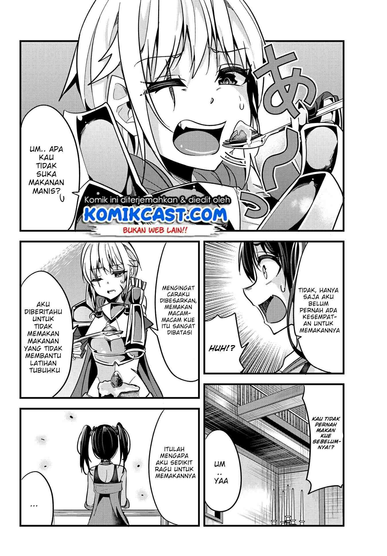 Ima Made Ichido mo Onna Atsukaisareta koto ga nai Onna Kishi wo Onna Atsukai suru Chapter 21 Gambar 5