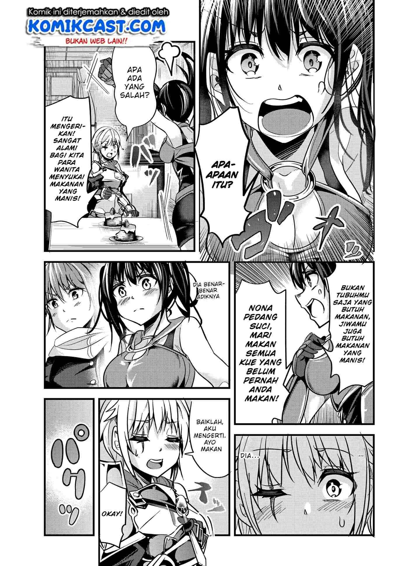 Ima Made Ichido mo Onna Atsukaisareta koto ga nai Onna Kishi wo Onna Atsukai suru Chapter 21 Gambar 6