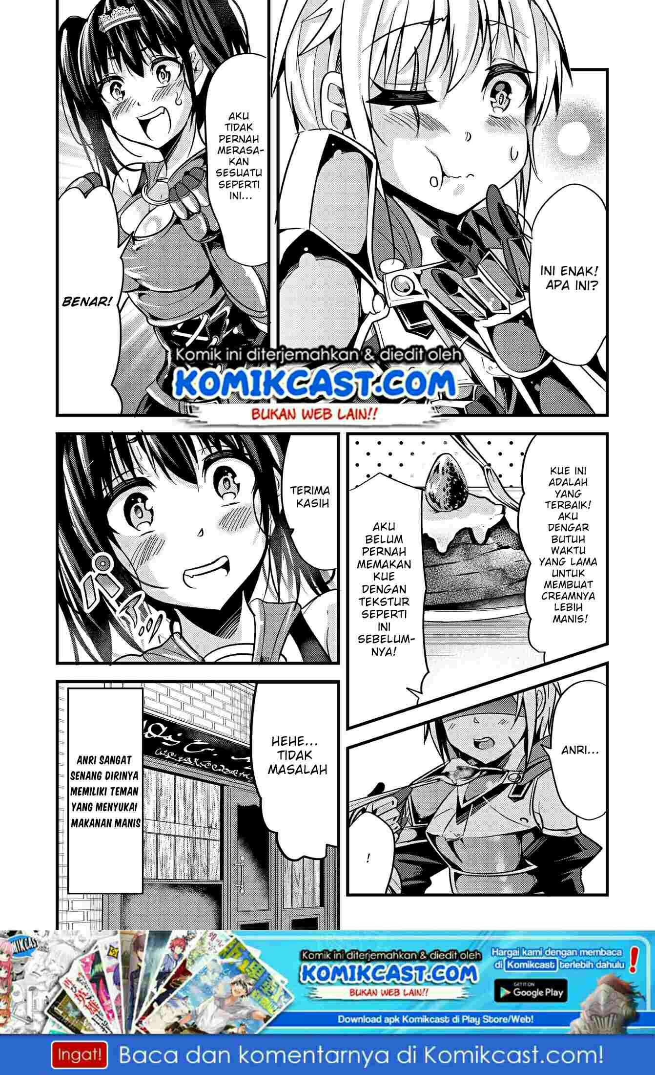 Ima Made Ichido mo Onna Atsukaisareta koto ga nai Onna Kishi wo Onna Atsukai suru Chapter 21 Gambar 7