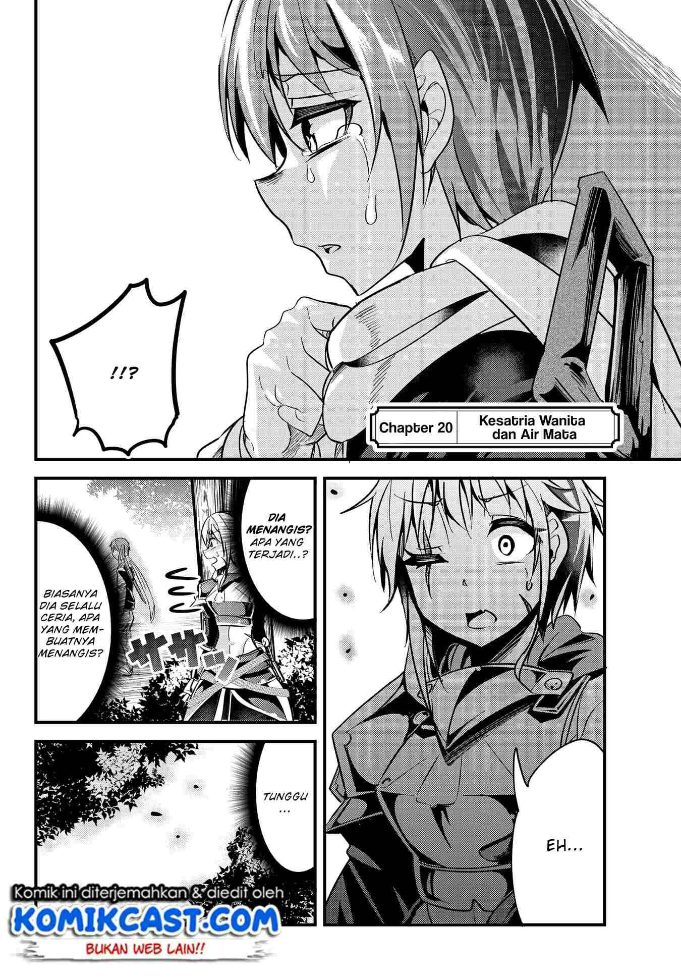 Ima Made Ichido mo Onna Atsukaisareta koto ga nai Onna Kishi wo Onna Atsukai suru Chapter 20 Gambar 3
