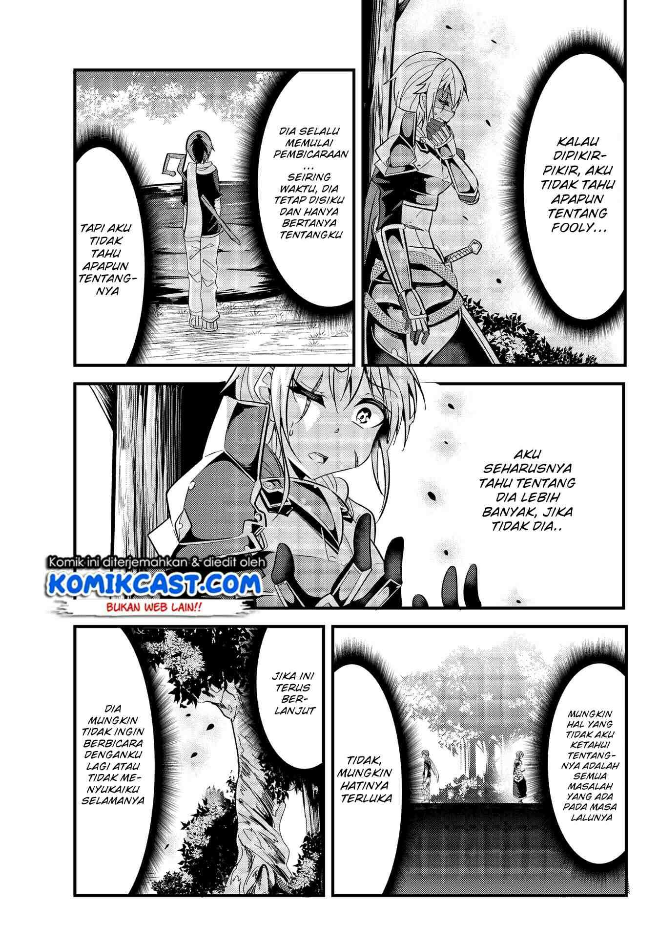 Ima Made Ichido mo Onna Atsukaisareta koto ga nai Onna Kishi wo Onna Atsukai suru Chapter 20 Gambar 4