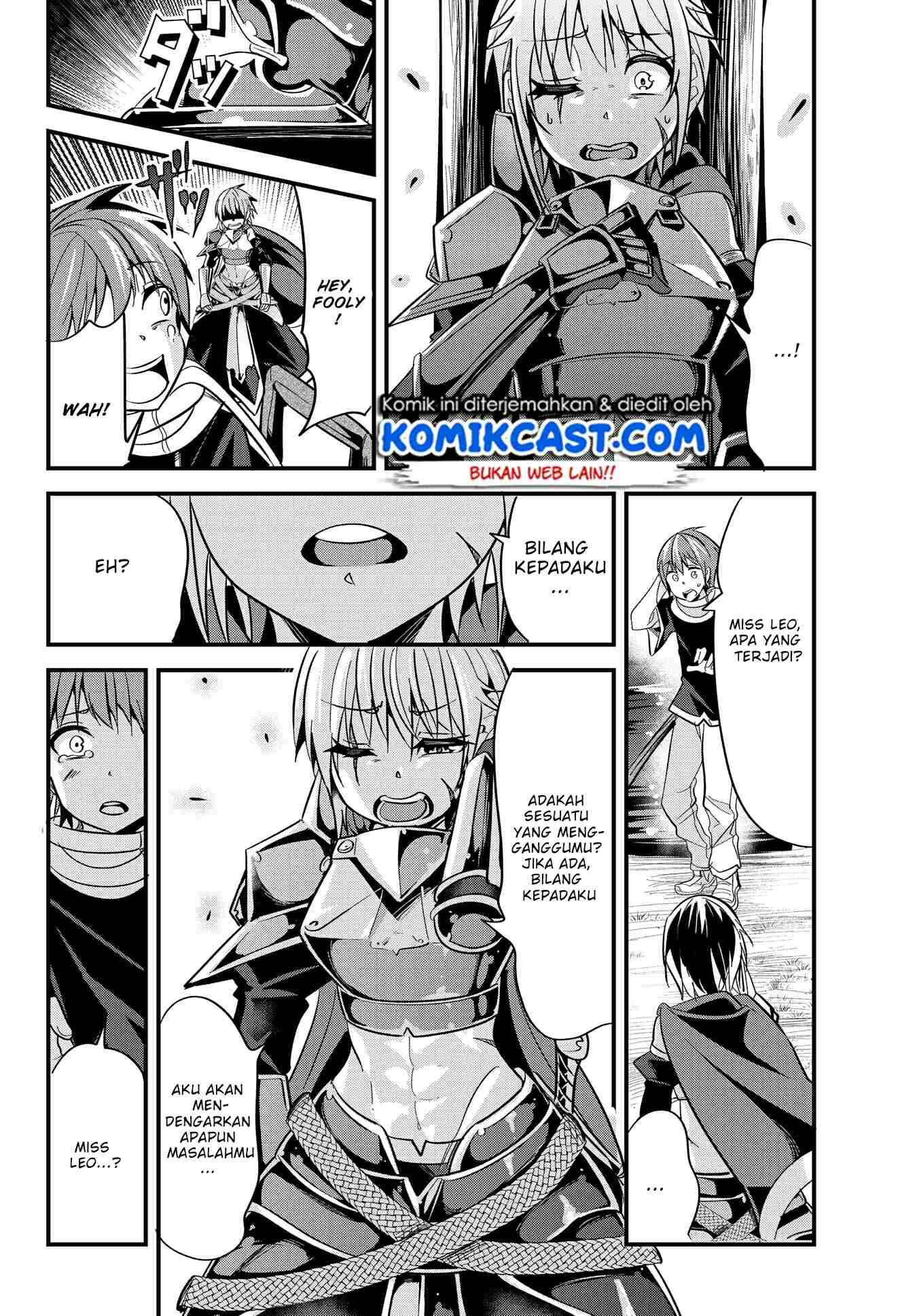 Ima Made Ichido mo Onna Atsukaisareta koto ga nai Onna Kishi wo Onna Atsukai suru Chapter 20 Gambar 5