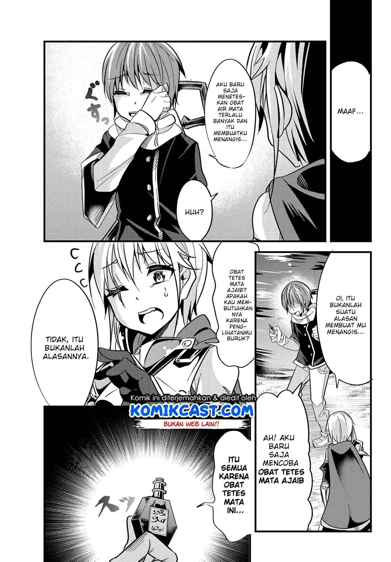 Ima Made Ichido mo Onna Atsukaisareta koto ga nai Onna Kishi wo Onna Atsukai suru Chapter 20 Gambar 6