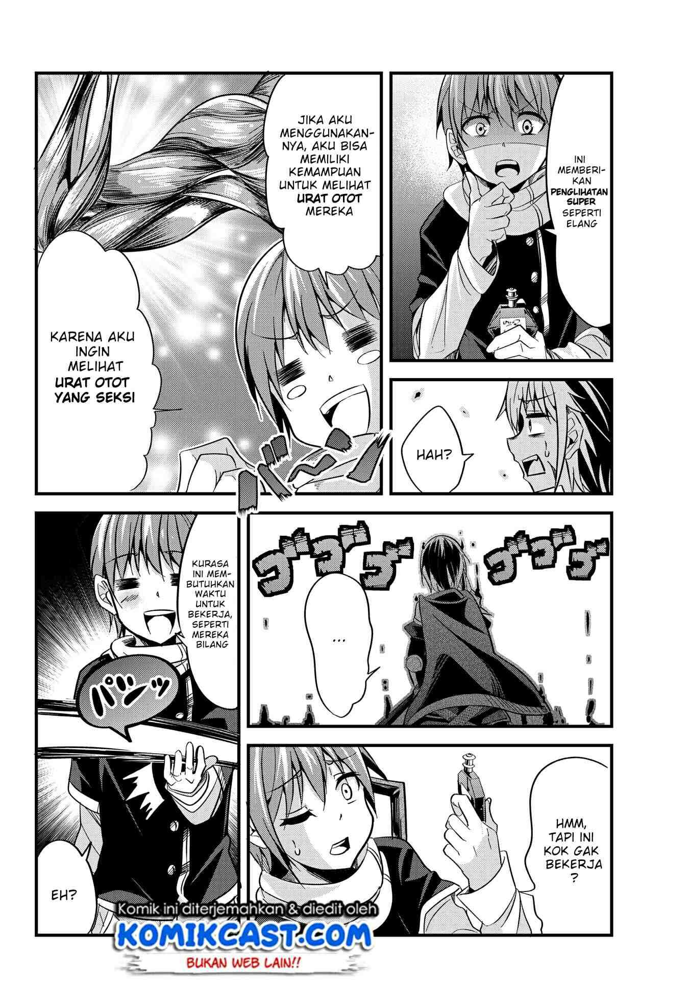 Ima Made Ichido mo Onna Atsukaisareta koto ga nai Onna Kishi wo Onna Atsukai suru Chapter 20 Gambar 7