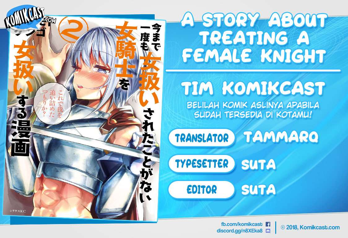 Baca Komik Ima Made Ichido mo Onna Atsukaisareta koto ga nai Onna Kishi wo Onna Atsukai suru Chapter 17 Gambar 1