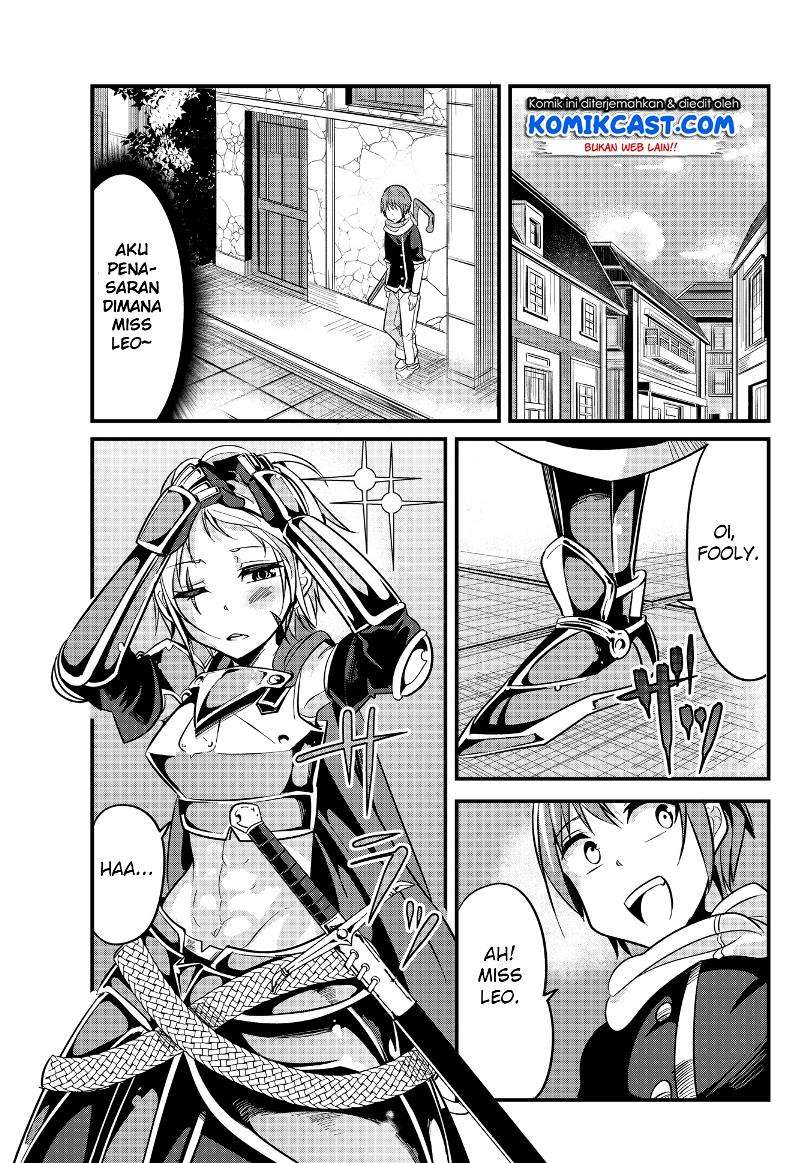 Baca Ima Made Ichido mo Onna Atsukaisareta koto ga nai Onna Kishi wo Onna Atsukai suru Chapter 17 Gambar 2