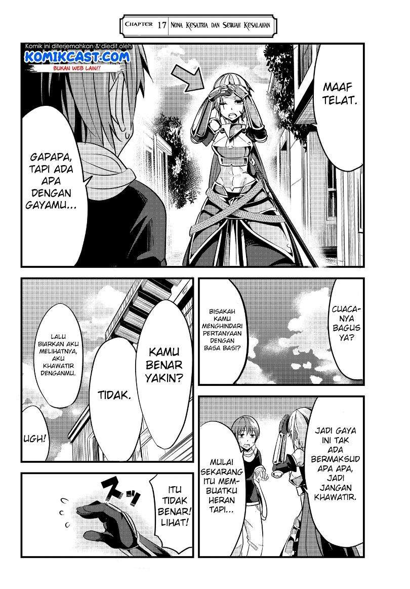 Ima Made Ichido mo Onna Atsukaisareta koto ga nai Onna Kishi wo Onna Atsukai suru Chapter 17 Gambar 3