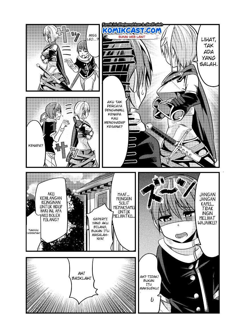 Ima Made Ichido mo Onna Atsukaisareta koto ga nai Onna Kishi wo Onna Atsukai suru Chapter 17 Gambar 4