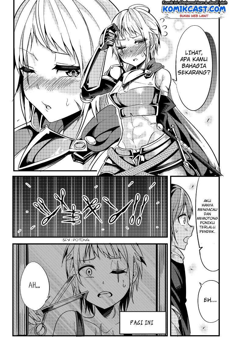 Ima Made Ichido mo Onna Atsukaisareta koto ga nai Onna Kishi wo Onna Atsukai suru Chapter 17 Gambar 5