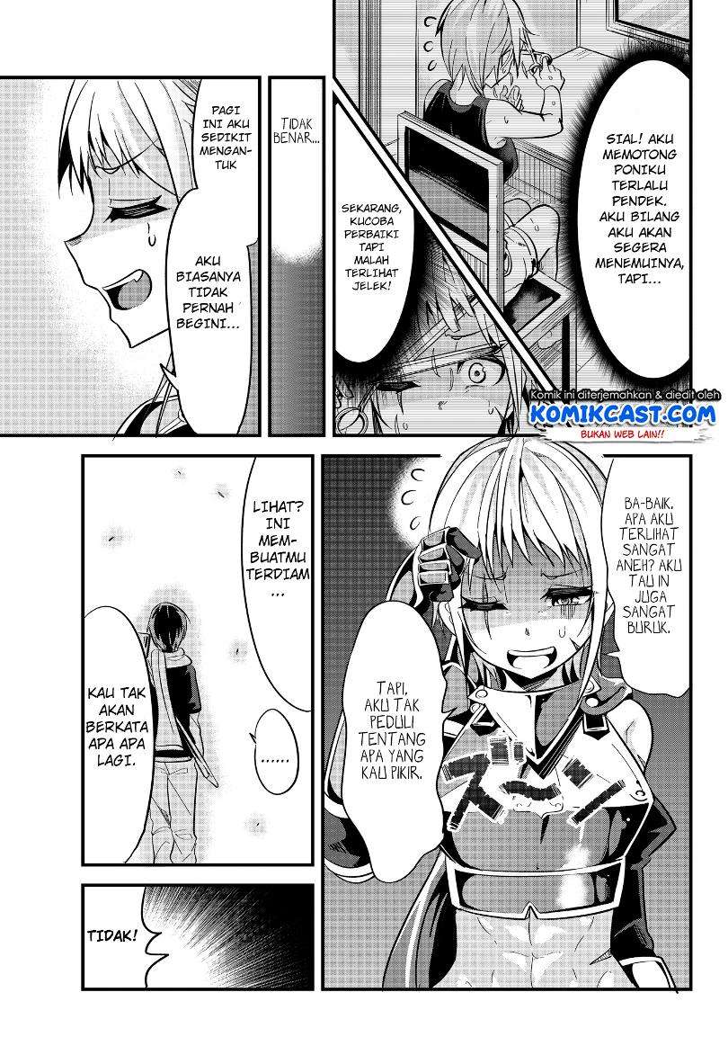 Ima Made Ichido mo Onna Atsukaisareta koto ga nai Onna Kishi wo Onna Atsukai suru Chapter 17 Gambar 6
