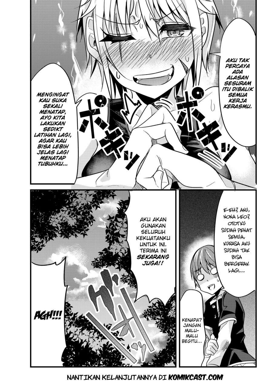 Ima Made Ichido mo Onna Atsukaisareta koto ga nai Onna Kishi wo Onna Atsukai suru Chapter 16 Gambar 10