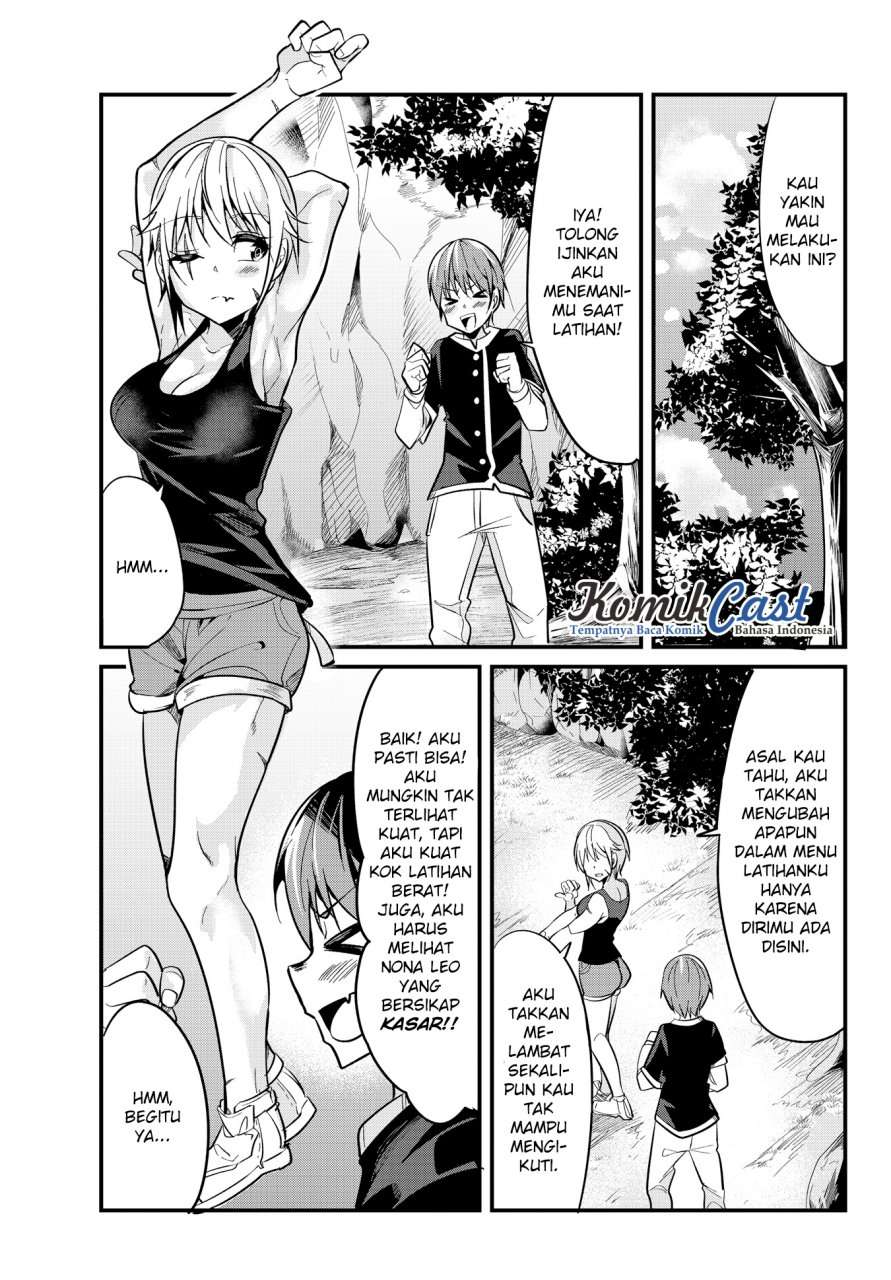 Baca Ima Made Ichido mo Onna Atsukaisareta koto ga nai Onna Kishi wo Onna Atsukai suru Chapter 16 Gambar 2