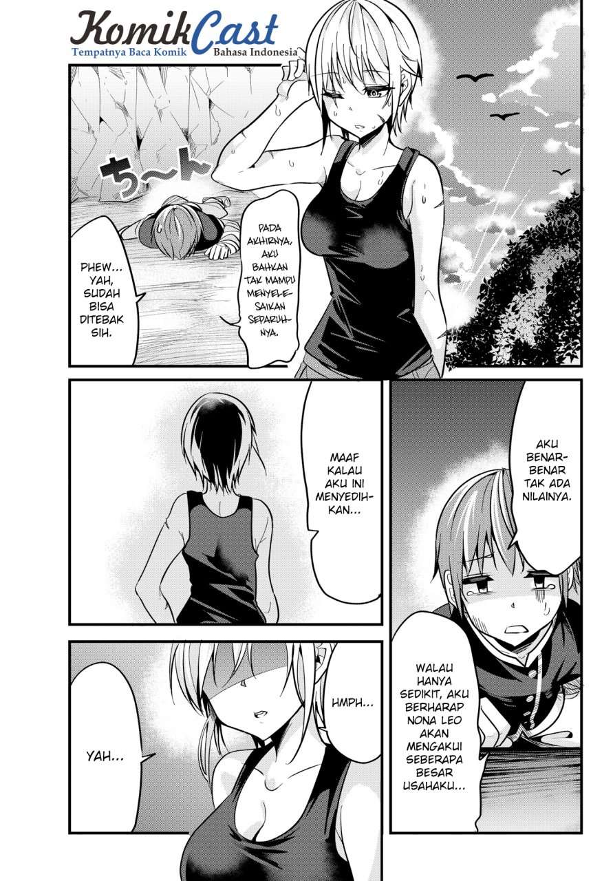 Ima Made Ichido mo Onna Atsukaisareta koto ga nai Onna Kishi wo Onna Atsukai suru Chapter 16 Gambar 6