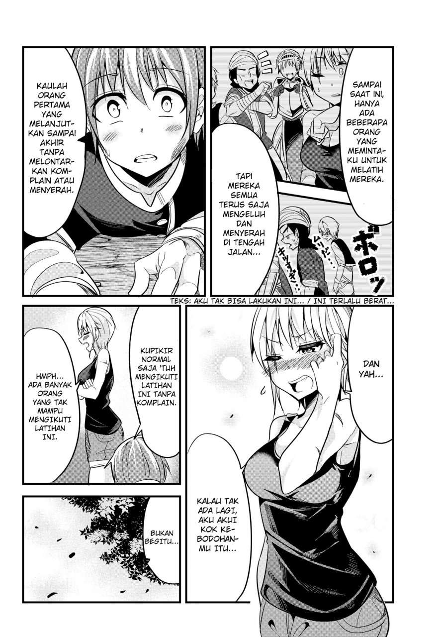 Ima Made Ichido mo Onna Atsukaisareta koto ga nai Onna Kishi wo Onna Atsukai suru Chapter 16 Gambar 7