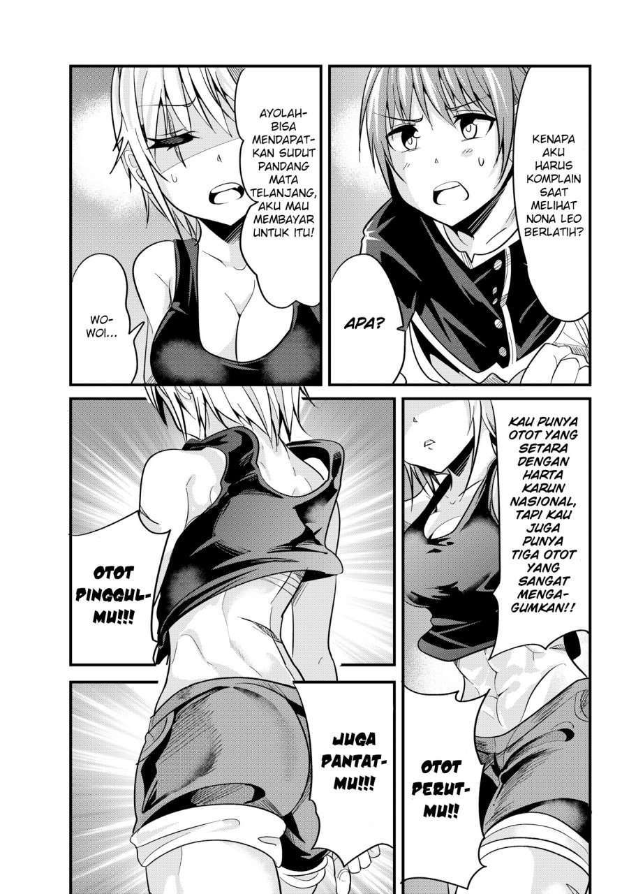 Ima Made Ichido mo Onna Atsukaisareta koto ga nai Onna Kishi wo Onna Atsukai suru Chapter 16 Gambar 8