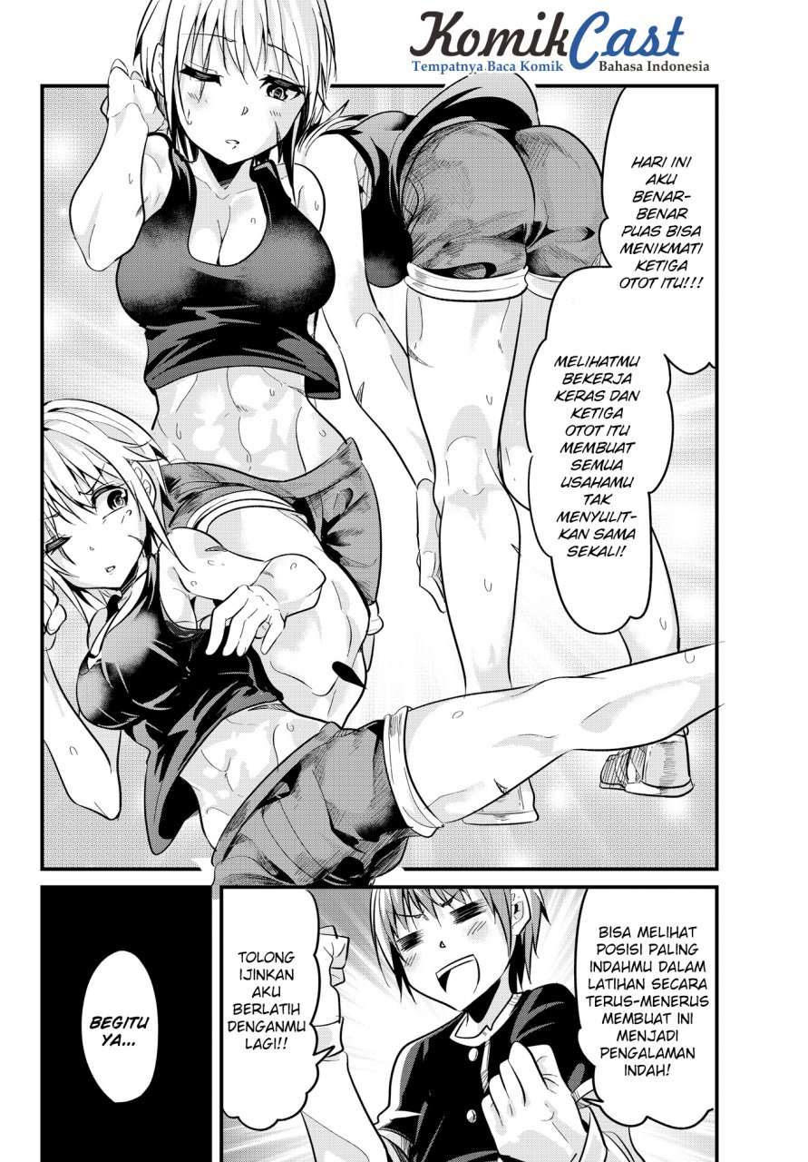 Ima Made Ichido mo Onna Atsukaisareta koto ga nai Onna Kishi wo Onna Atsukai suru Chapter 16 Gambar 9