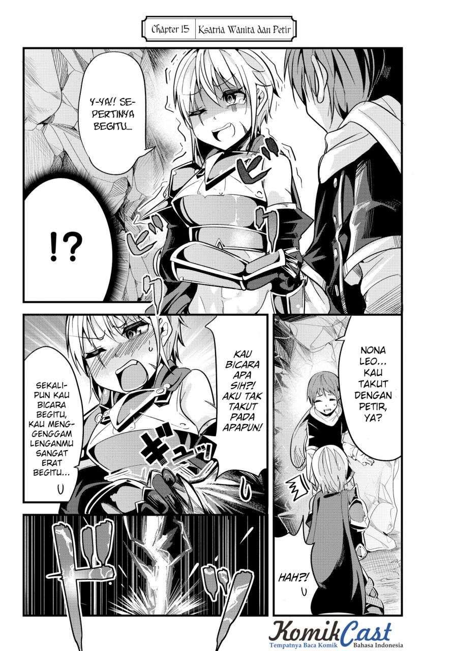 Ima Made Ichido mo Onna Atsukaisareta koto ga nai Onna Kishi wo Onna Atsukai suru Chapter 15 Gambar 3