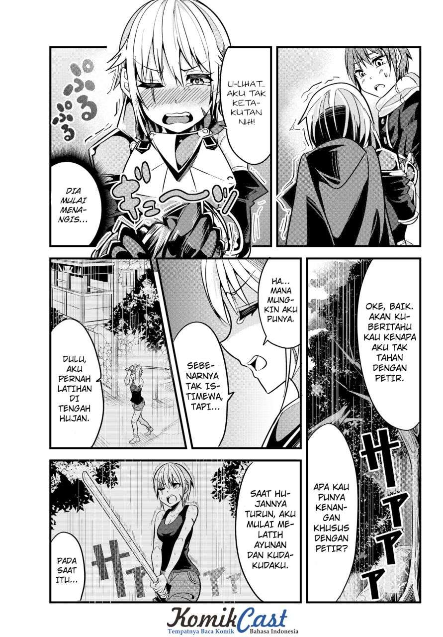 Ima Made Ichido mo Onna Atsukaisareta koto ga nai Onna Kishi wo Onna Atsukai suru Chapter 15 Gambar 4