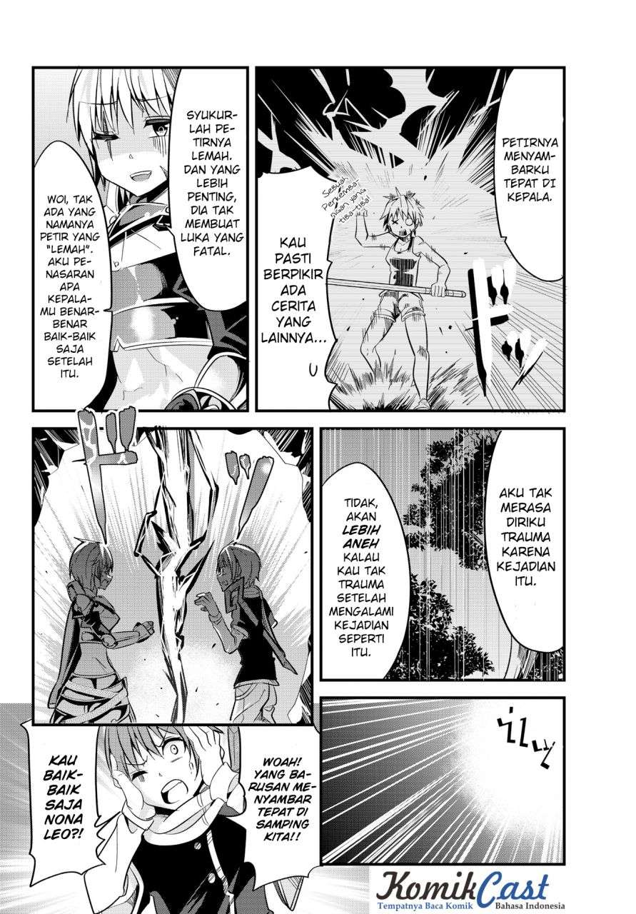 Ima Made Ichido mo Onna Atsukaisareta koto ga nai Onna Kishi wo Onna Atsukai suru Chapter 15 Gambar 5