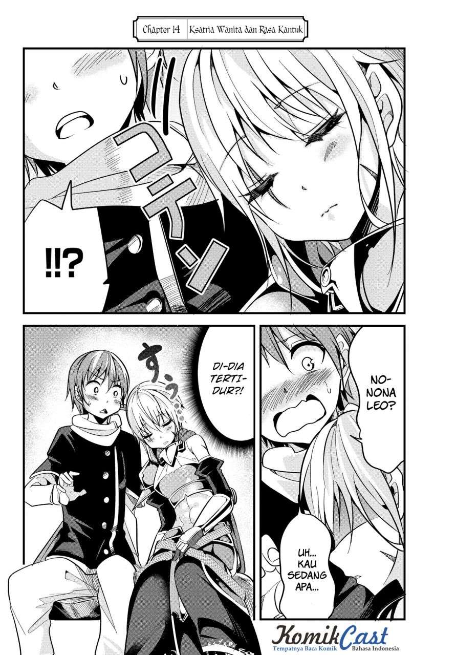 Ima Made Ichido mo Onna Atsukaisareta koto ga nai Onna Kishi wo Onna Atsukai suru Chapter 14 Gambar 3