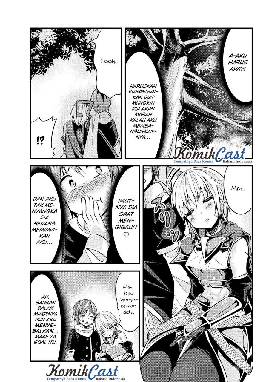 Ima Made Ichido mo Onna Atsukaisareta koto ga nai Onna Kishi wo Onna Atsukai suru Chapter 14 Gambar 4