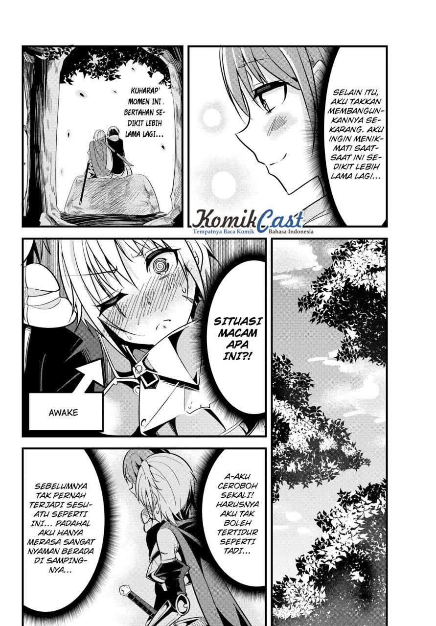 Ima Made Ichido mo Onna Atsukaisareta koto ga nai Onna Kishi wo Onna Atsukai suru Chapter 14 Gambar 5