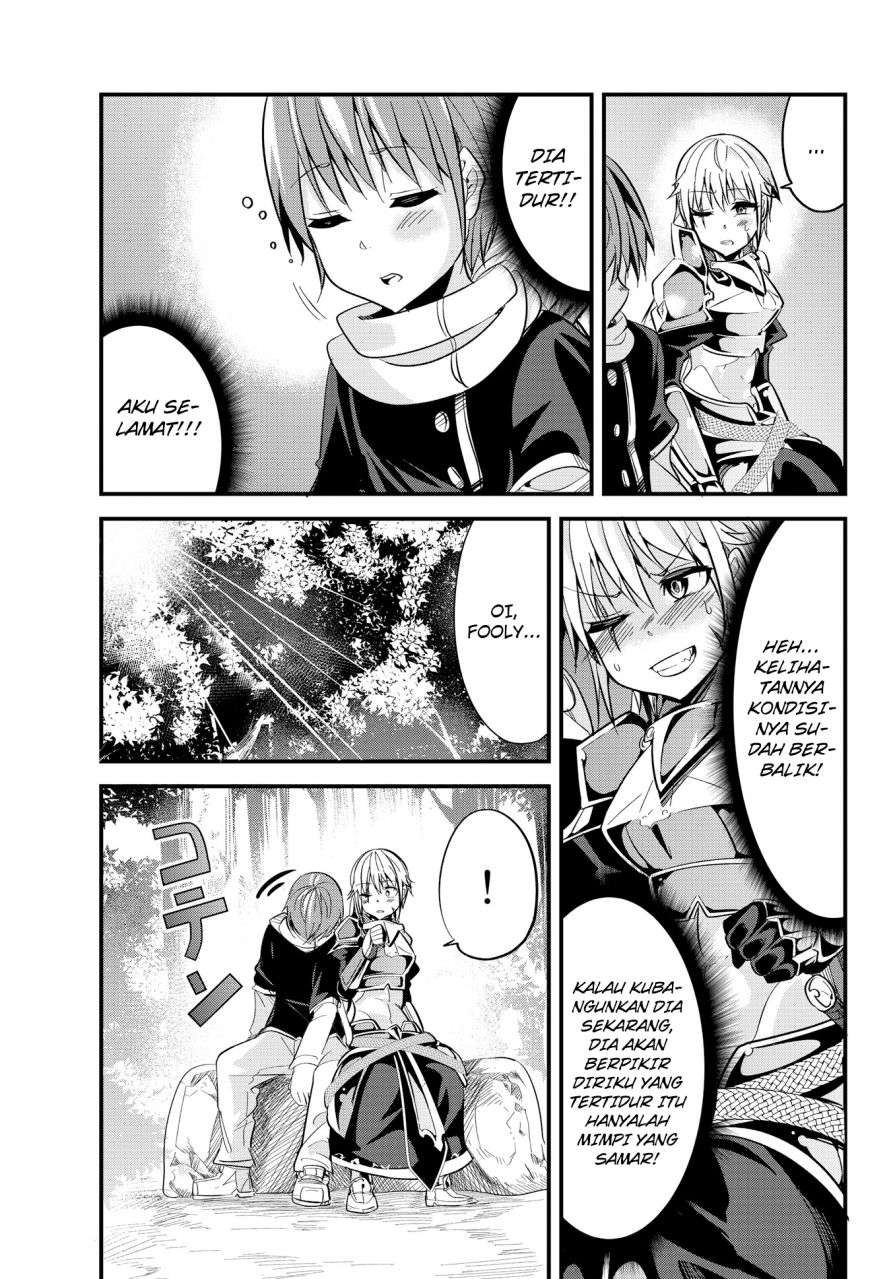 Ima Made Ichido mo Onna Atsukaisareta koto ga nai Onna Kishi wo Onna Atsukai suru Chapter 14 Gambar 6