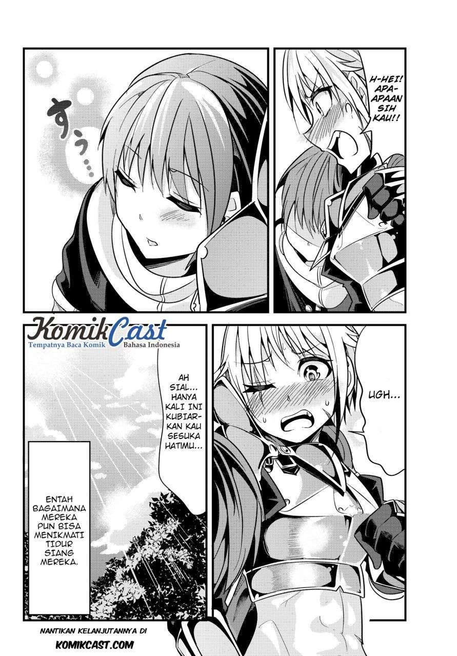 Ima Made Ichido mo Onna Atsukaisareta koto ga nai Onna Kishi wo Onna Atsukai suru Chapter 14 Gambar 7
