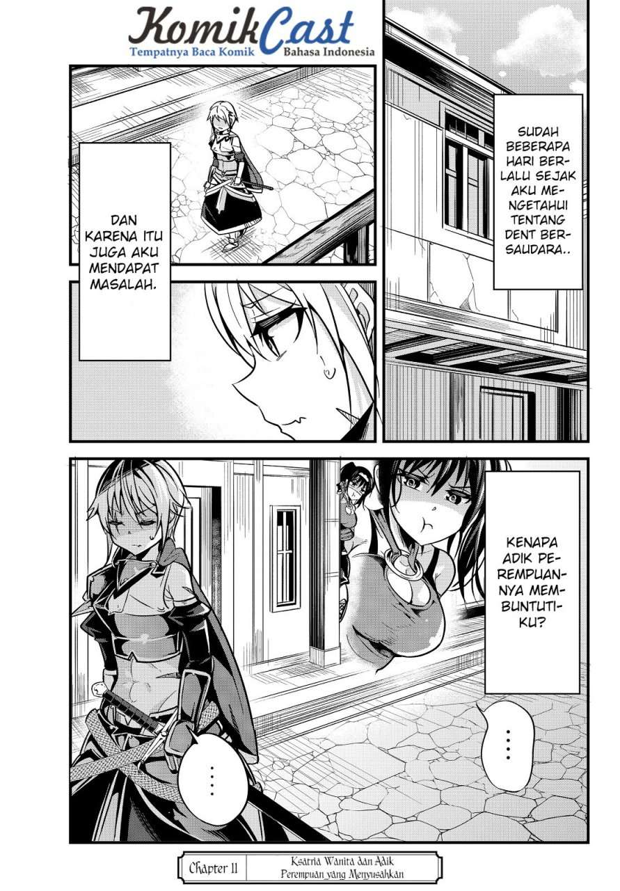 Baca Ima Made Ichido mo Onna Atsukaisareta koto ga nai Onna Kishi wo Onna Atsukai suru Chapter 11 Gambar 2