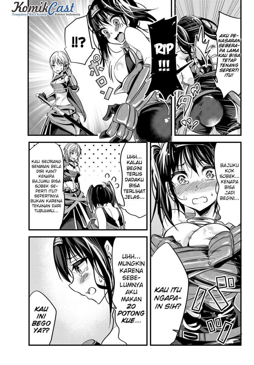 Ima Made Ichido mo Onna Atsukaisareta koto ga nai Onna Kishi wo Onna Atsukai suru Chapter 11 Gambar 6
