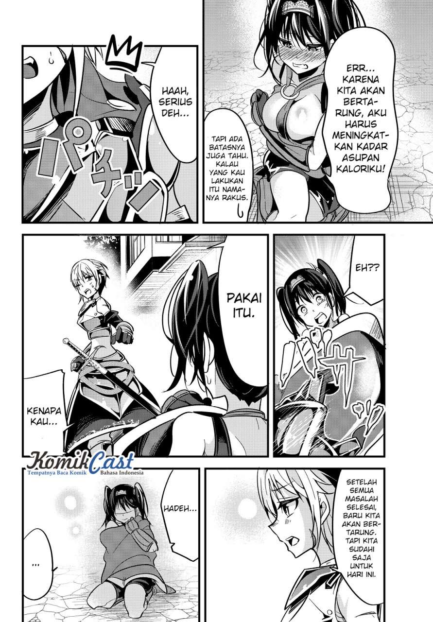 Ima Made Ichido mo Onna Atsukaisareta koto ga nai Onna Kishi wo Onna Atsukai suru Chapter 11 Gambar 7