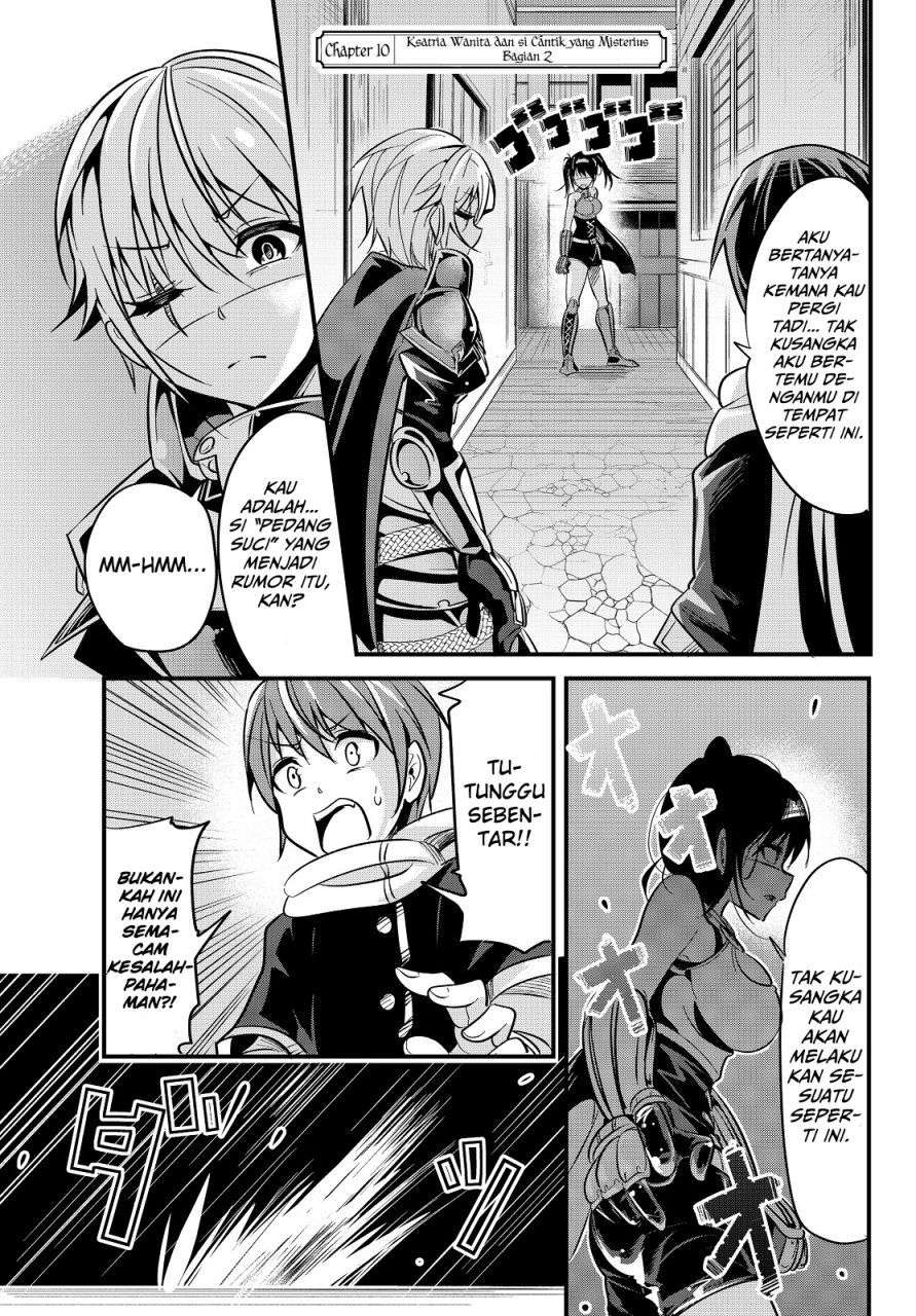 Baca Ima Made Ichido mo Onna Atsukaisareta koto ga nai Onna Kishi wo Onna Atsukai suru Chapter 10 Gambar 2