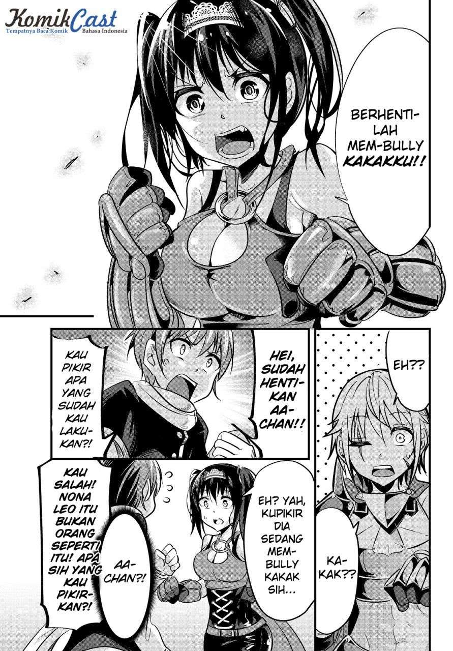 Ima Made Ichido mo Onna Atsukaisareta koto ga nai Onna Kishi wo Onna Atsukai suru Chapter 10 Gambar 4