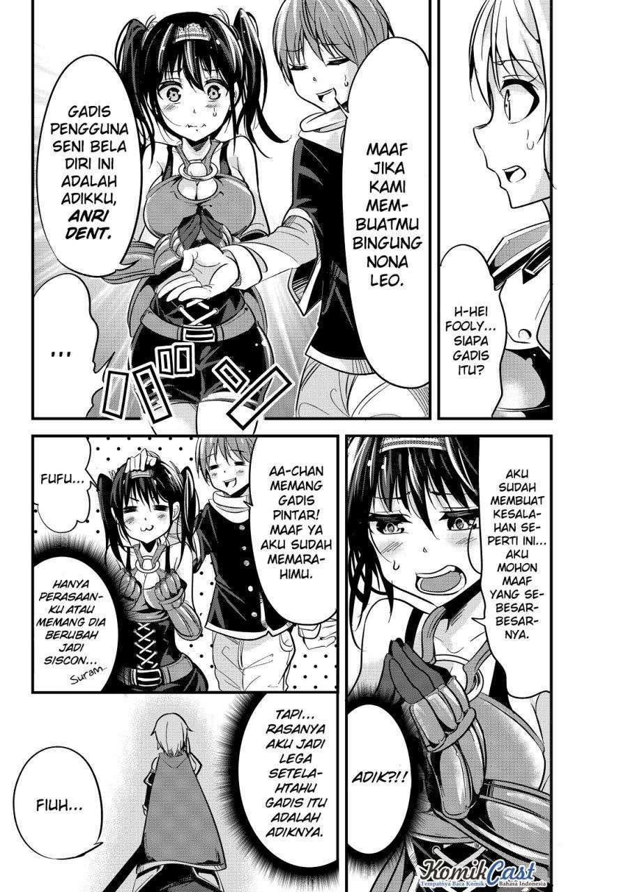 Ima Made Ichido mo Onna Atsukaisareta koto ga nai Onna Kishi wo Onna Atsukai suru Chapter 10 Gambar 5
