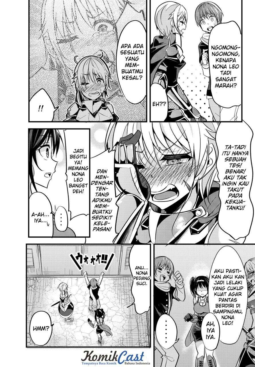 Ima Made Ichido mo Onna Atsukaisareta koto ga nai Onna Kishi wo Onna Atsukai suru Chapter 10 Gambar 6