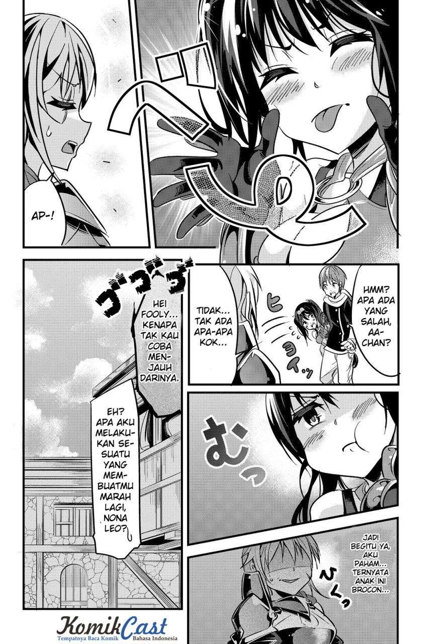 Ima Made Ichido mo Onna Atsukaisareta koto ga nai Onna Kishi wo Onna Atsukai suru Chapter 10 Gambar 7