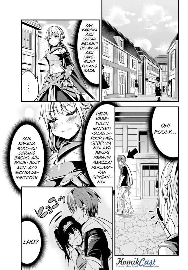 Baca Ima Made Ichido mo Onna Atsukaisareta koto ga nai Onna Kishi wo Onna Atsukai suru Chapter 9 Gambar 2