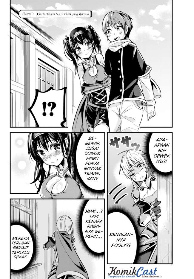 Ima Made Ichido mo Onna Atsukaisareta koto ga nai Onna Kishi wo Onna Atsukai suru Chapter 9 Gambar 3