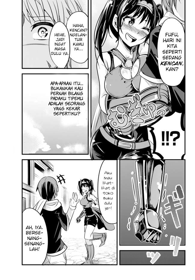 Ima Made Ichido mo Onna Atsukaisareta koto ga nai Onna Kishi wo Onna Atsukai suru Chapter 9 Gambar 6
